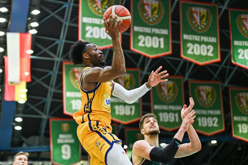 Basketball. Orlen Basket Liga. Slask Wroclaw - Arka Gdynia. 13.05.2026
