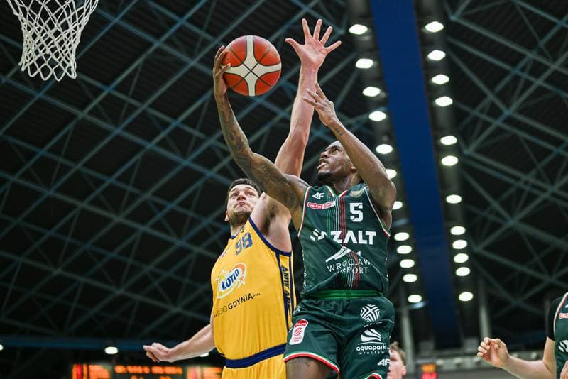 Basketball. Orlen Basket Liga. Slask Wroclaw - Arka Gdynia. 13.05.2026