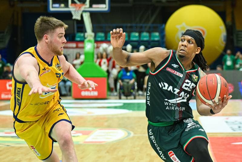 Basketball. Orlen Basket Liga. Slask Wroclaw - Arka Gdynia. 13.05.2026
