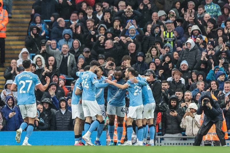 Football. Premier League. Manchester City - Crystal Palace. 13.05.2026