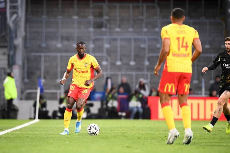 Football. Ligue 1. RC Lens - Paris Saint-Germain. 13.05.2026