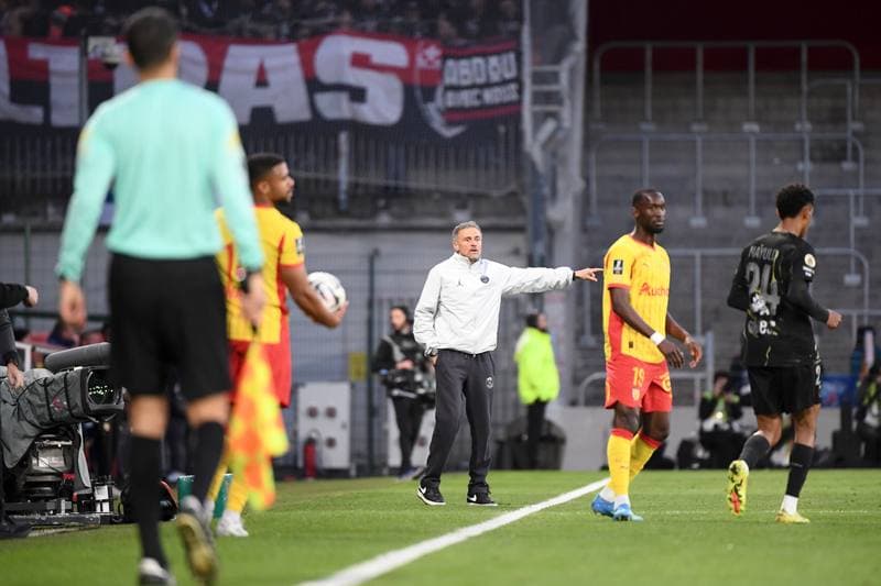 Football. Ligue 1. RC Lens - Paris Saint-Germain. 13.05.2026