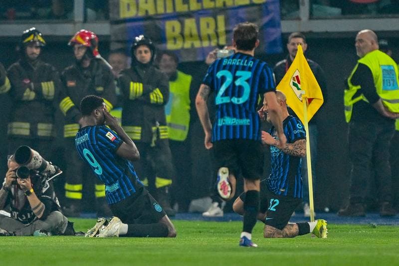 Football. Coppa Italia. Lazio - Inter. 13.05.2026