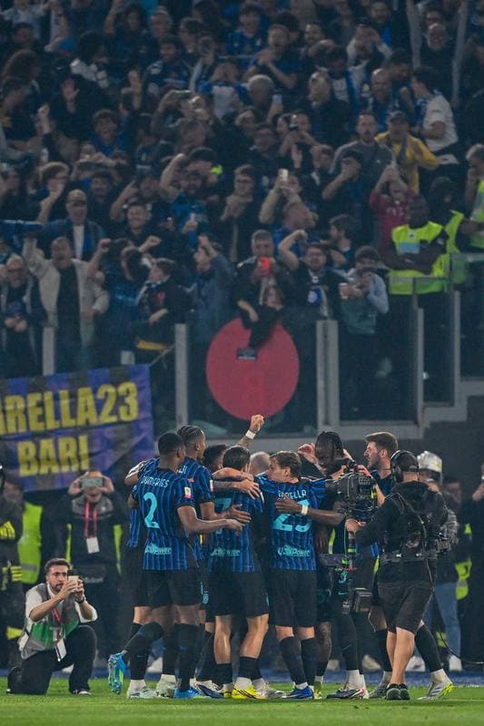 Football. Coppa Italia. Lazio - Inter. 13.05.2026