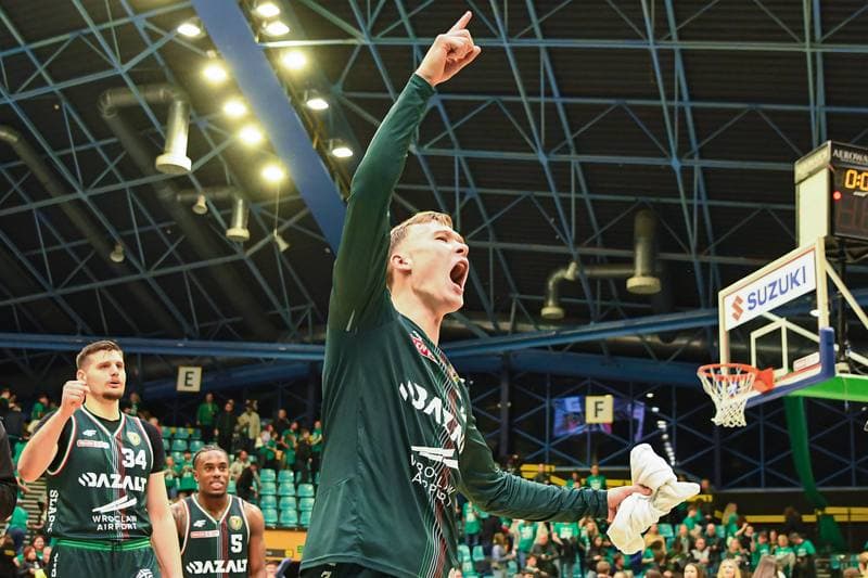 Basketball. Orlen Basket Liga. Slask Wroclaw - Arka Gdynia. 13.05.2026