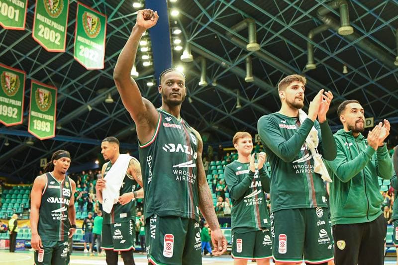Basketball. Orlen Basket Liga. Slask Wroclaw - Arka Gdynia. 13.05.2026