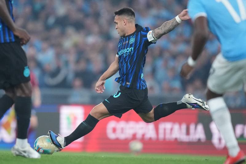 Football. Coppa Italia. Lazio - Inter. 13.05.2026