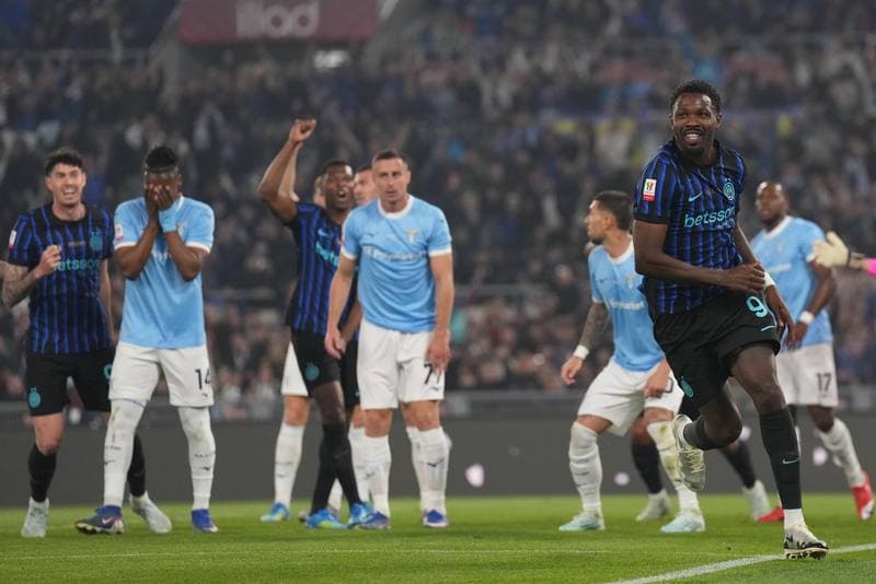 Football. Coppa Italia. Lazio - Inter. 13.05.2026