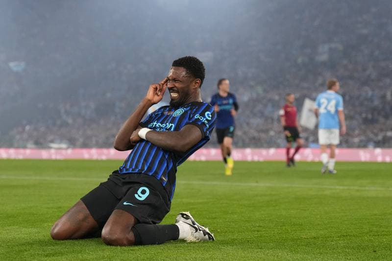 Football. Coppa Italia. Lazio - Inter. 13.05.2026