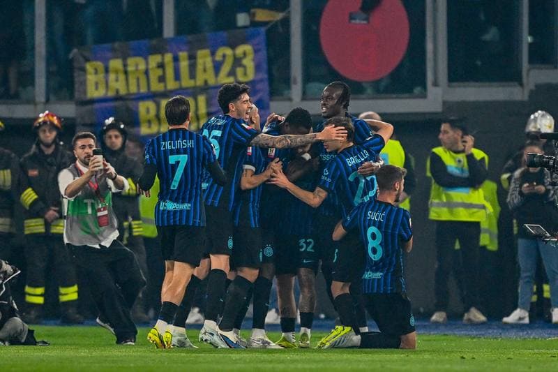 Football. Coppa Italia. Lazio - Inter. 13.05.2026