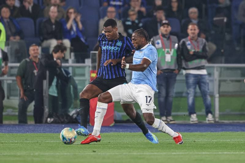 Football. Coppa Italia. Lazio - Inter. 13.05.2026