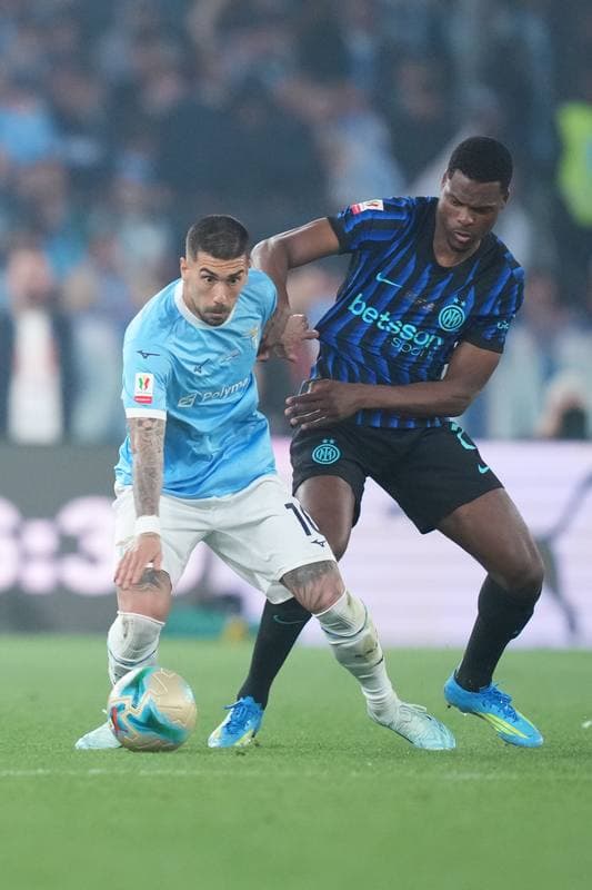 Football. Coppa Italia. Lazio - Inter. 13.05.2026