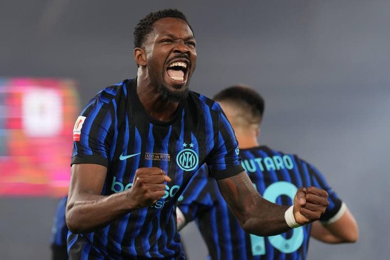 Football. Coppa Italia. Lazio - Inter. 13.05.2026
