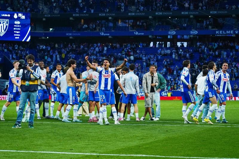 Football. La Liga. RCD Espanyol - Athletic Club. 13.05.2026