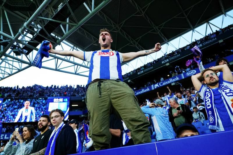 Football. La Liga. RCD Espanyol - Athletic Club. 13.05.2026