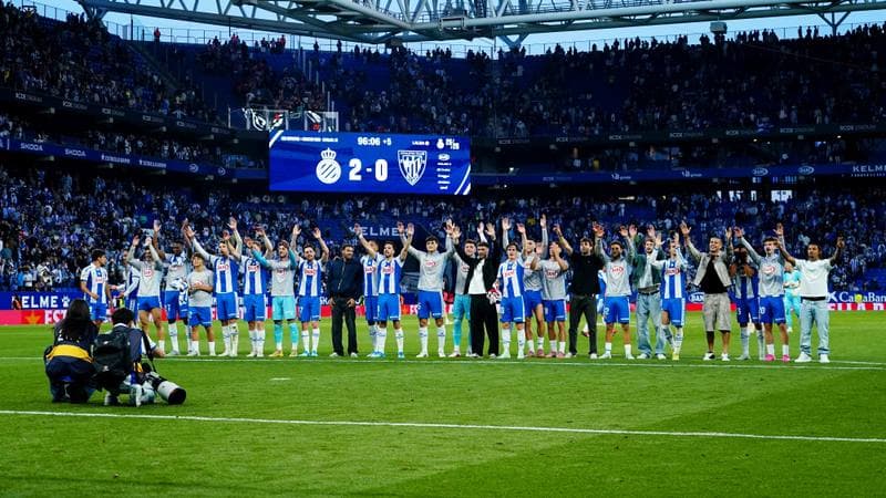 Football. La Liga. RCD Espanyol - Athletic Club. 13.05.2026