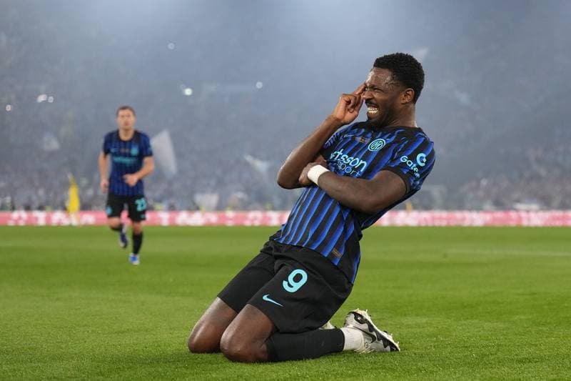 Football. Coppa Italia. Lazio - Inter. 13.05.2026