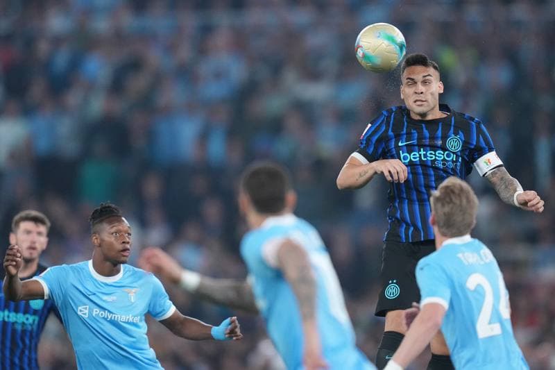 Football. Coppa Italia. Lazio - Inter. 13.05.2026