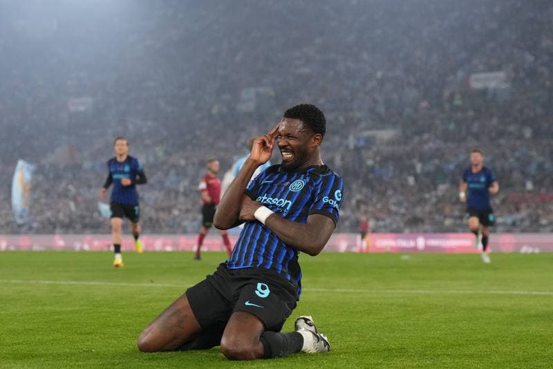 Football. Coppa Italia. Lazio - Inter. 13.05.2026