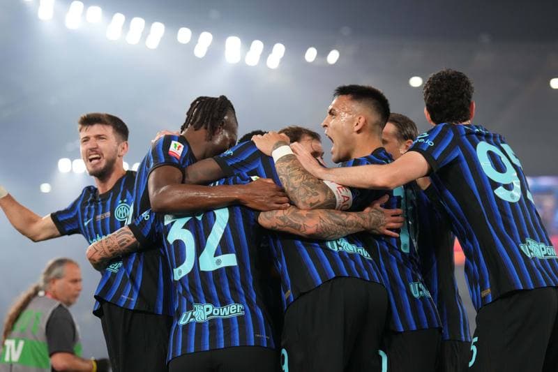 Football. Coppa Italia. Lazio - Inter. 13.05.2026