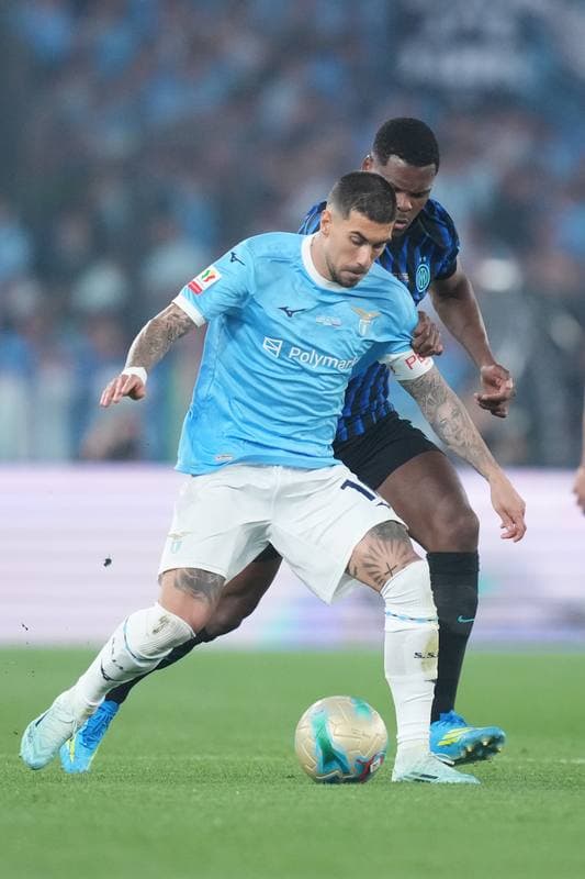 Football. Coppa Italia. Lazio - Inter. 13.05.2026