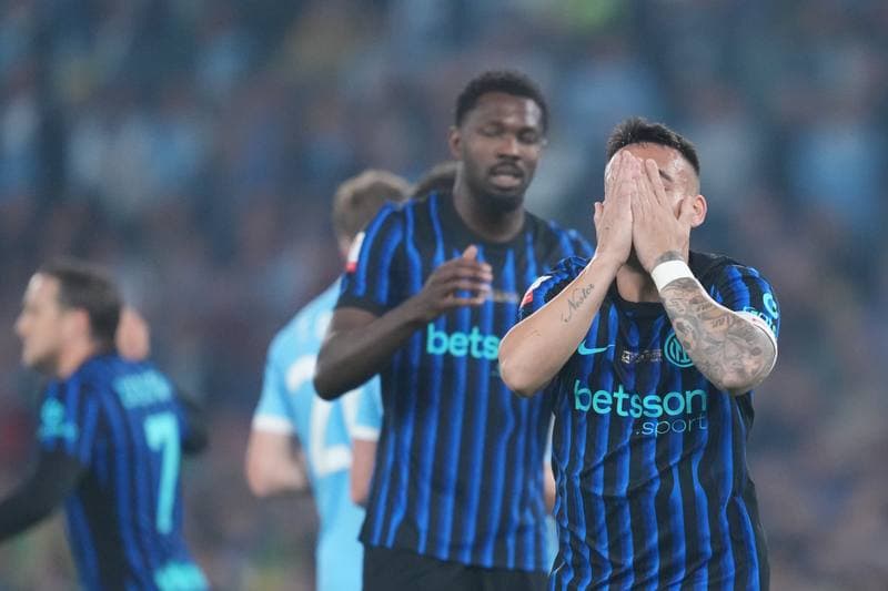 Football. Coppa Italia. Lazio - Inter. 13.05.2026