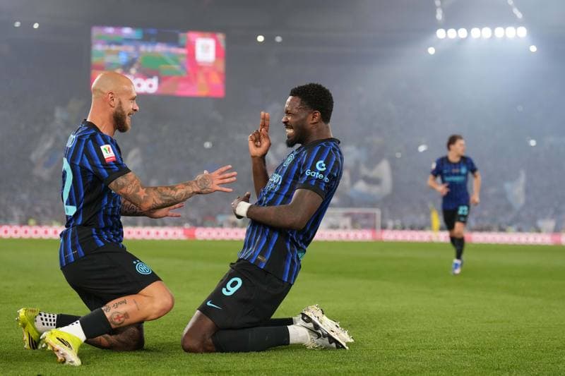 Football. Coppa Italia. Lazio - Inter. 13.05.2026