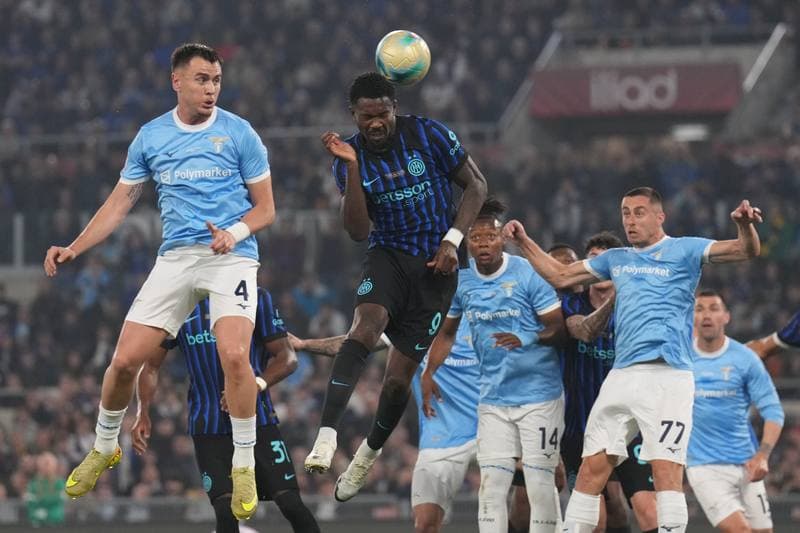 Football. Coppa Italia. Lazio - Inter. 13.05.2026