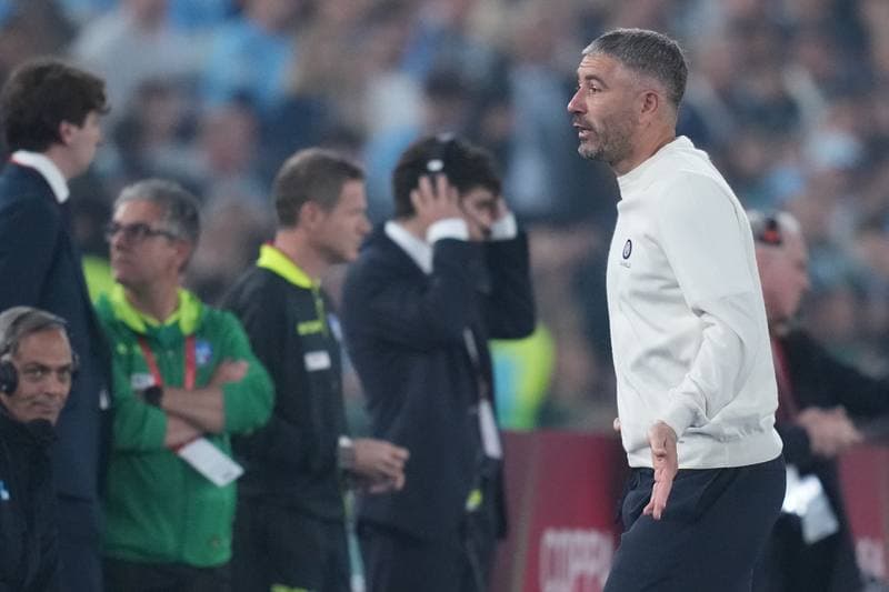 Football. Coppa Italia. Lazio - Inter. 13.05.2026