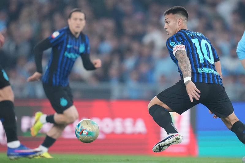 Football. Coppa Italia. Lazio - Inter. 13.05.2026