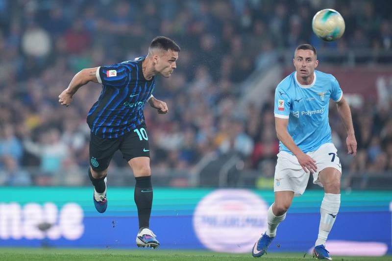 Football. Coppa Italia. Lazio - Inter. 13.05.2026