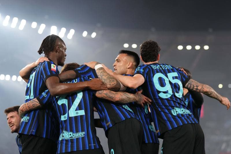Football. Coppa Italia. Lazio - Inter. 13.05.2026
