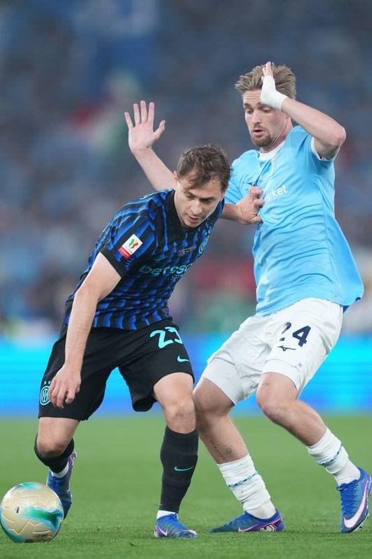 Football. Coppa Italia. Lazio - Inter. 13.05.2026
