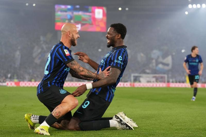 Football. Coppa Italia. Lazio - Inter. 13.05.2026
