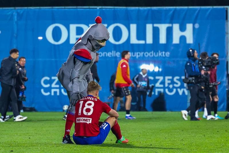 Football. PKO BP Ekstraklasa. Rakow Czestochowa - Jagiellonia Bialystok. 13.05.2026