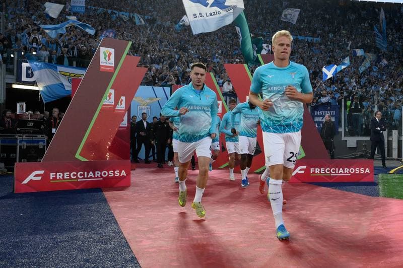 Football. Coppa Italia. Lazio - Inter. 13.05.2026