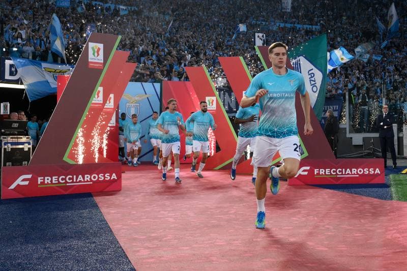 Football. Coppa Italia. Lazio - Inter. 13.05.2026