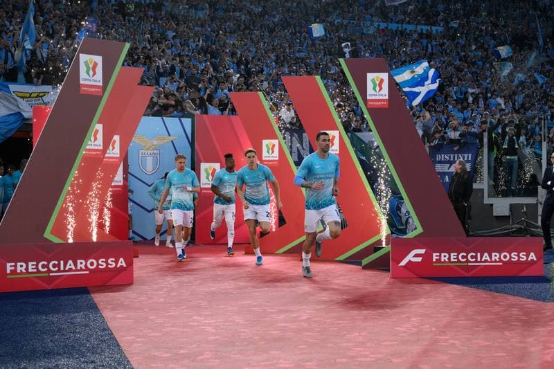 Football. Coppa Italia. Lazio - Inter. 13.05.2026