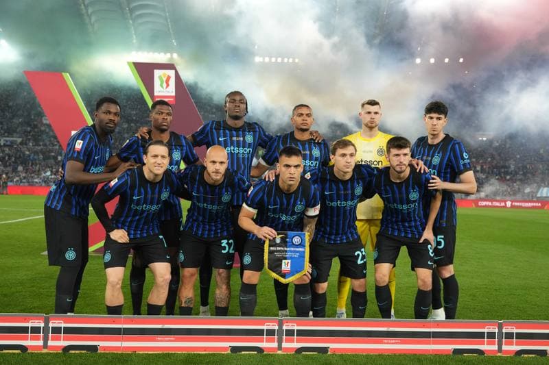 Football. Coppa Italia. Lazio - Inter. 13.05.2026