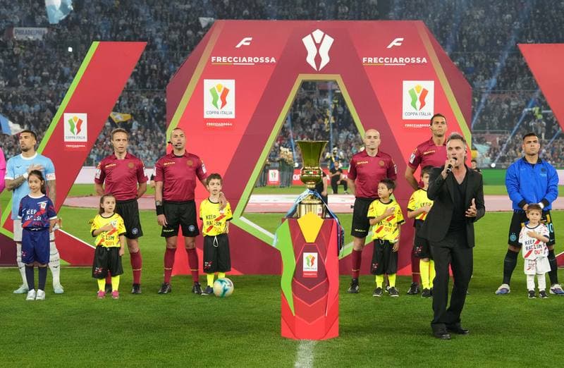 Football. Coppa Italia. Lazio - Inter. 13.05.2026