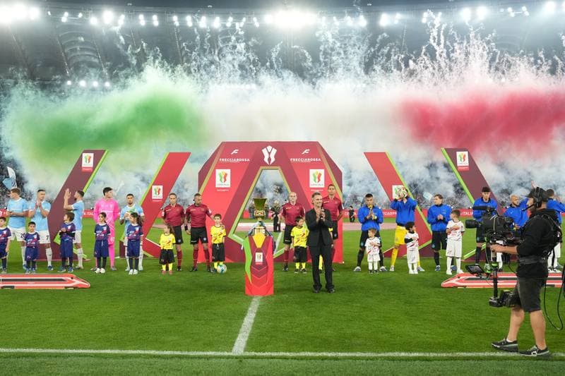Football. Coppa Italia. Lazio - Inter. 13.05.2026