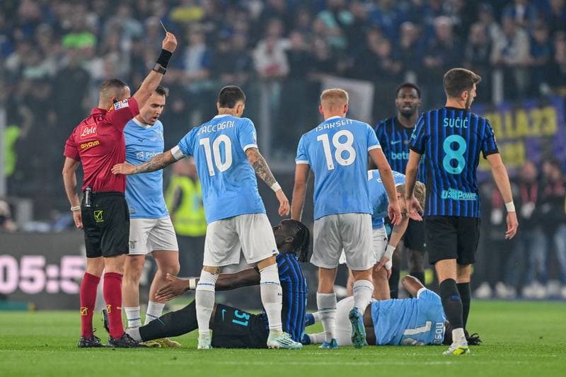 Football. Coppa Italia. Lazio - Inter. 13.05.2026