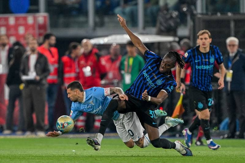 Football. Coppa Italia. Lazio - Inter. 13.05.2026