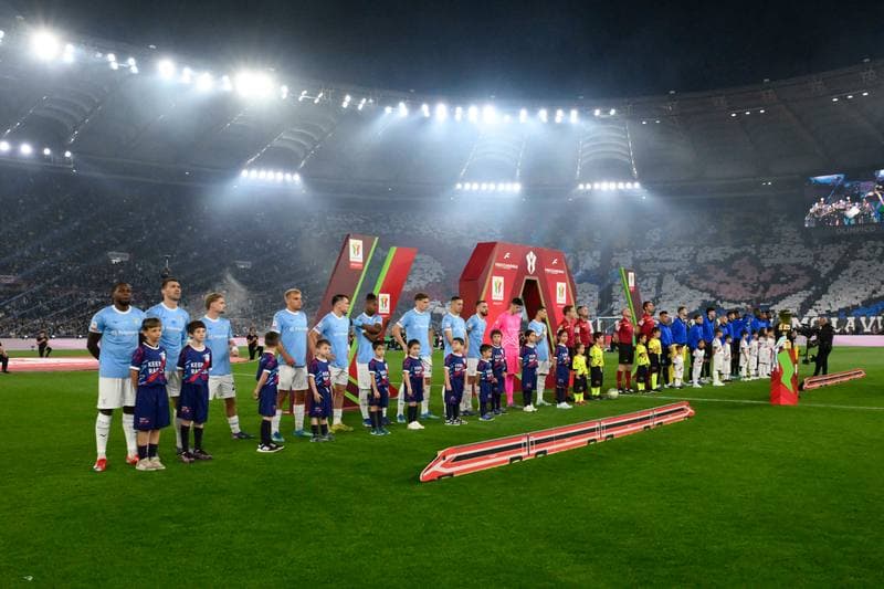Football. Coppa Italia. Lazio - Inter. 13.05.2026