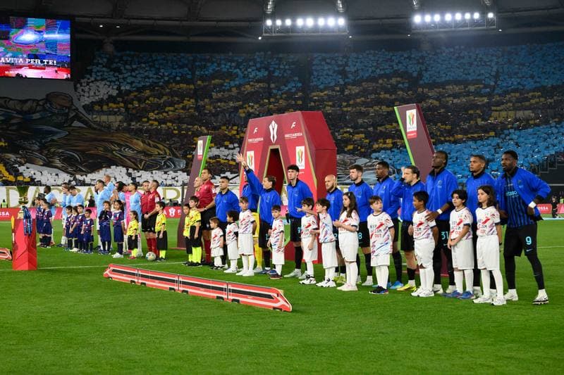 Football. Coppa Italia. Lazio - Inter. 13.05.2026