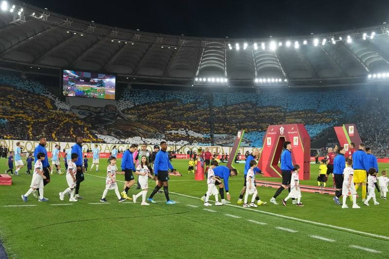 Football. Coppa Italia. Lazio - Inter. 13.05.2026