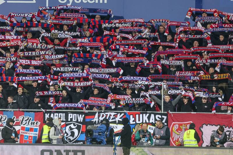 Football. PKO BP Ekstraklasa. Rakow Czestochowa - Jagiellonia Bialystok. 13.05.2026