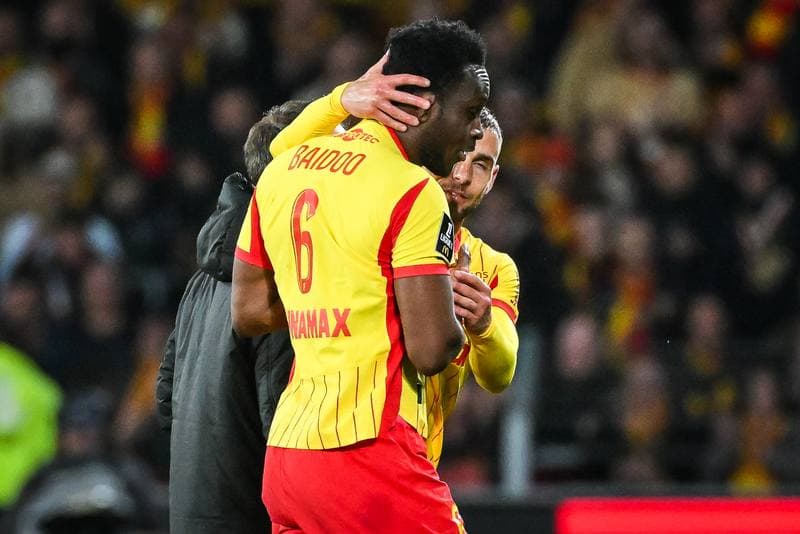 Football. Ligue 1. RC Lens - Paris Saint-Germain. 13.05.2026