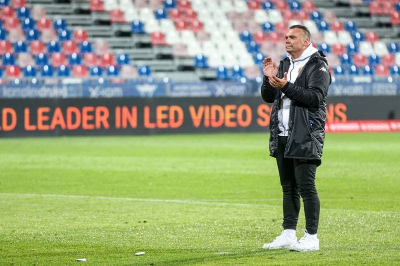 Football. PKO BP Ekstraklasa. Rakow Czestochowa - Jagiellonia Bialystok. 13.05.2026