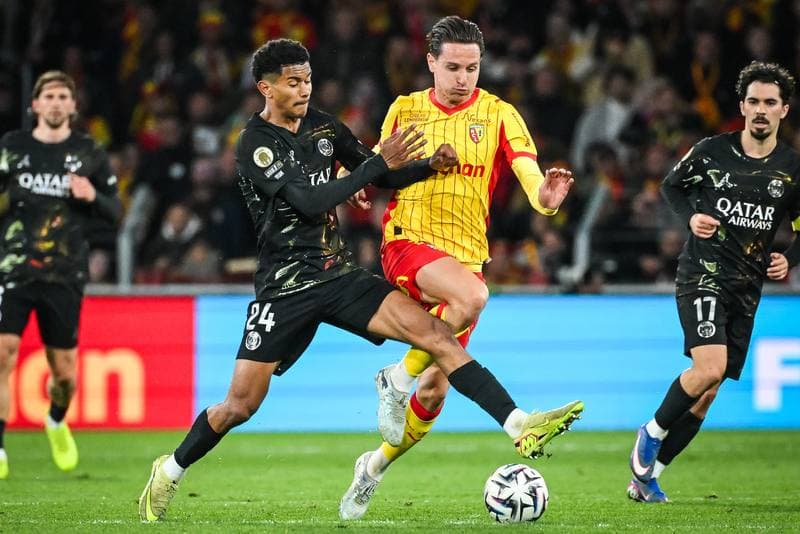 Football. Ligue 1. RC Lens - Paris Saint-Germain. 13.05.2026